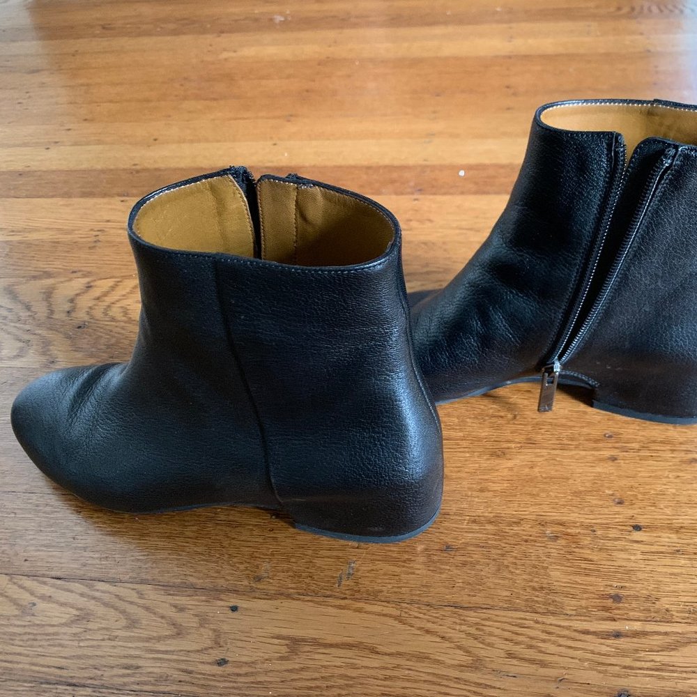 AQUATALIA Ulyssa Leather Low-Heel Boot